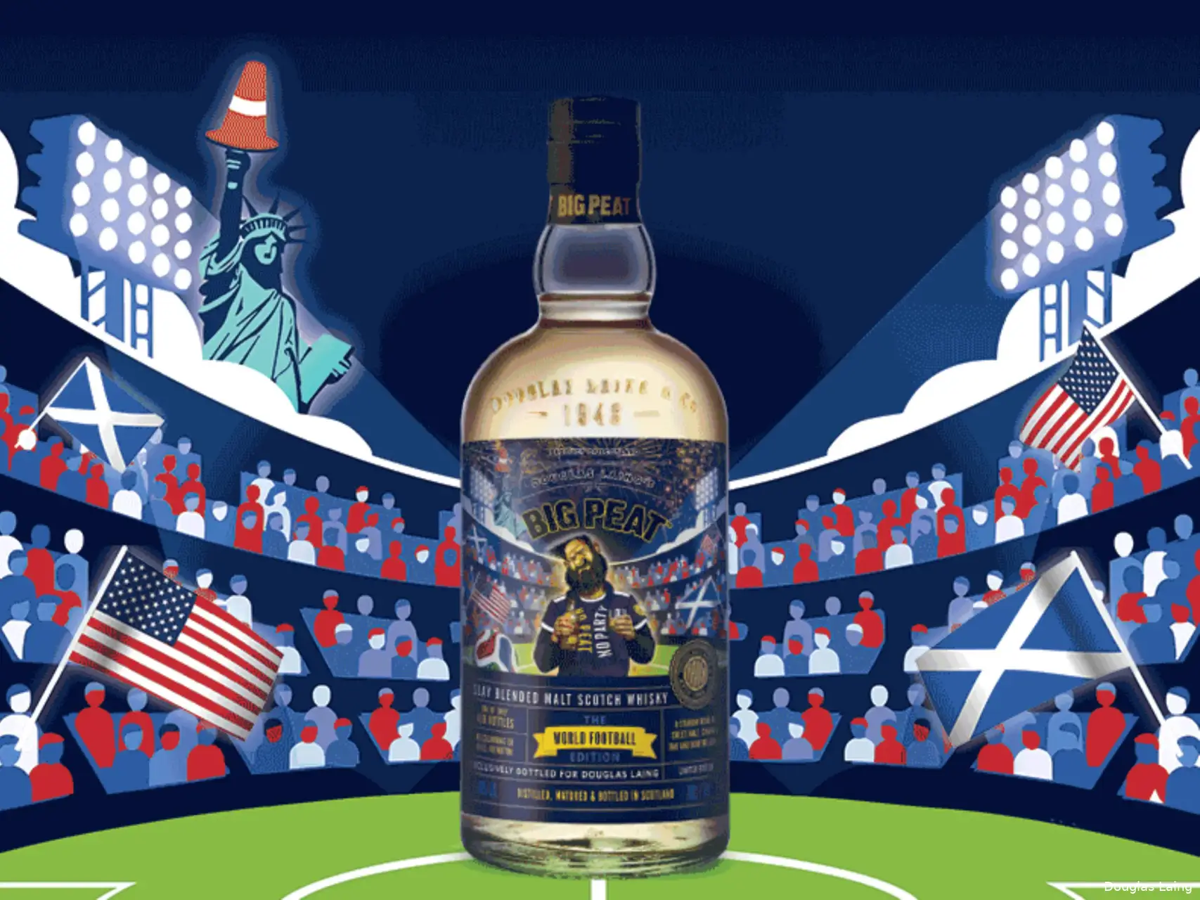 No Peat, No Party: This limited edition brings a taste of Islay to